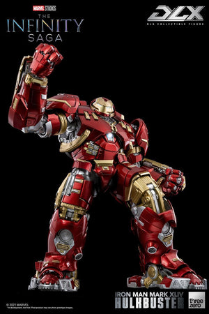 Threezero Infinity Saga DLX Iron Man Mark 44 Hulkbuster 1/12 Action Figure - A-Z Toy Hobby