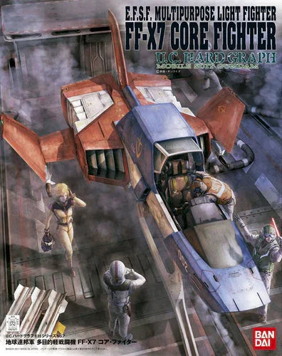 Bandai UC Hard Graph FF-X7 Core Fighter 1/35 Model Kit – A-Z Toy Hobby