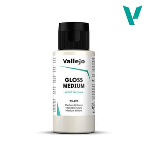 Vallejo Gloss Medium Acrylic Paint - A-Z Toy Hobby