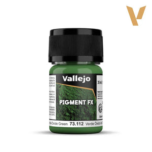 Vallejo 73112 Pigment FX Chrome Oxide Green 35ml - A-Z Toy Hobby