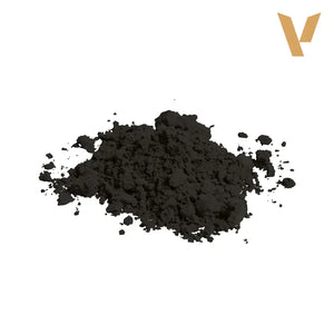Vallejo 73116 Pigment FX Carbon Black (Smoke Black) 35ml - A-Z Toy Hobby