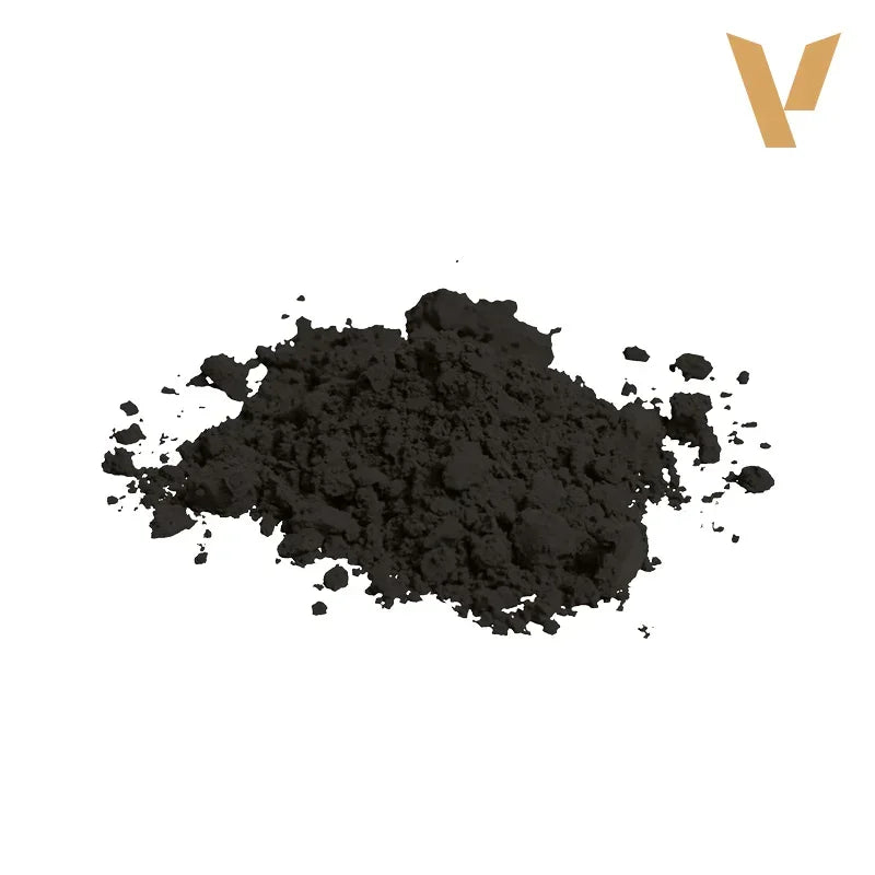 Vallejo 73116 Pigment FX Carbon Black (Smoke Black) 35ml - A-Z Toy Hobby
