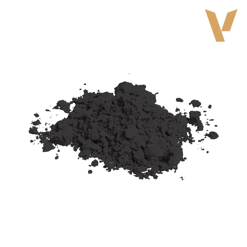 Vallejo 73123 Pigment FX Dark Steel 35ml - A-Z Toy Hobby