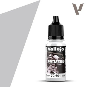 Vallejo Primers Gray Acrylic Paint - A-Z Toy Hobby