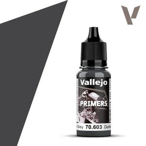 Vallejo Primers German Panzer Gray Acrylic Paint - A-Z Toy Hobby