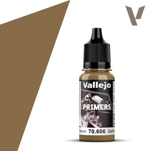 Vallejo Primers German Green Brown Acrylic Paint - A-Z Toy Hobby