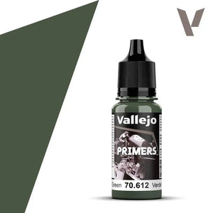 Vallejo Primers NATO Green Acrylic Paint - A-Z Toy Hobby