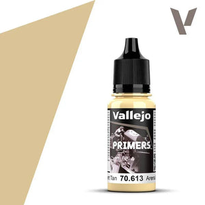 Vallejo Primers Desert Tan Acrylic Paint - A-Z Toy Hobby