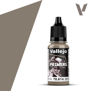 Vallejo Primers IDF Israeli Sand Gray (61-73) Acrylic Paint - A-Z Toy Hobby