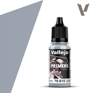 Vallejo Primers USN Light Ghost Gray Acrylic Paint - A-Z Toy Hobby