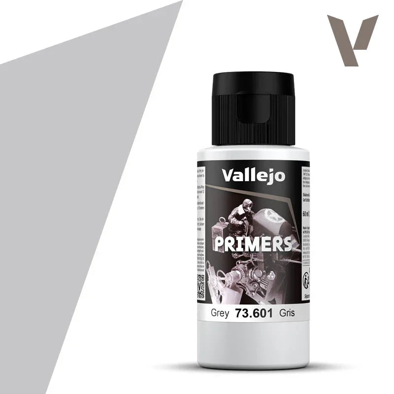 Vallejo Primers Gray Acrylic Paint - A-Z Toy Hobby