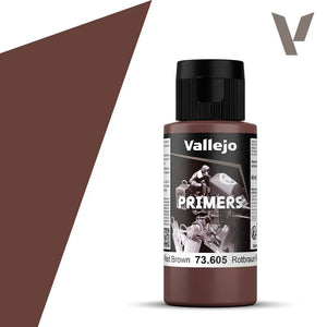 Vallejo Primers German Red Brown Acrylic Paint - A-Z Toy Hobby