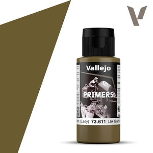Vallejo Primers Earth Green (Early) Acrylic Paint - A-Z Toy Hobby