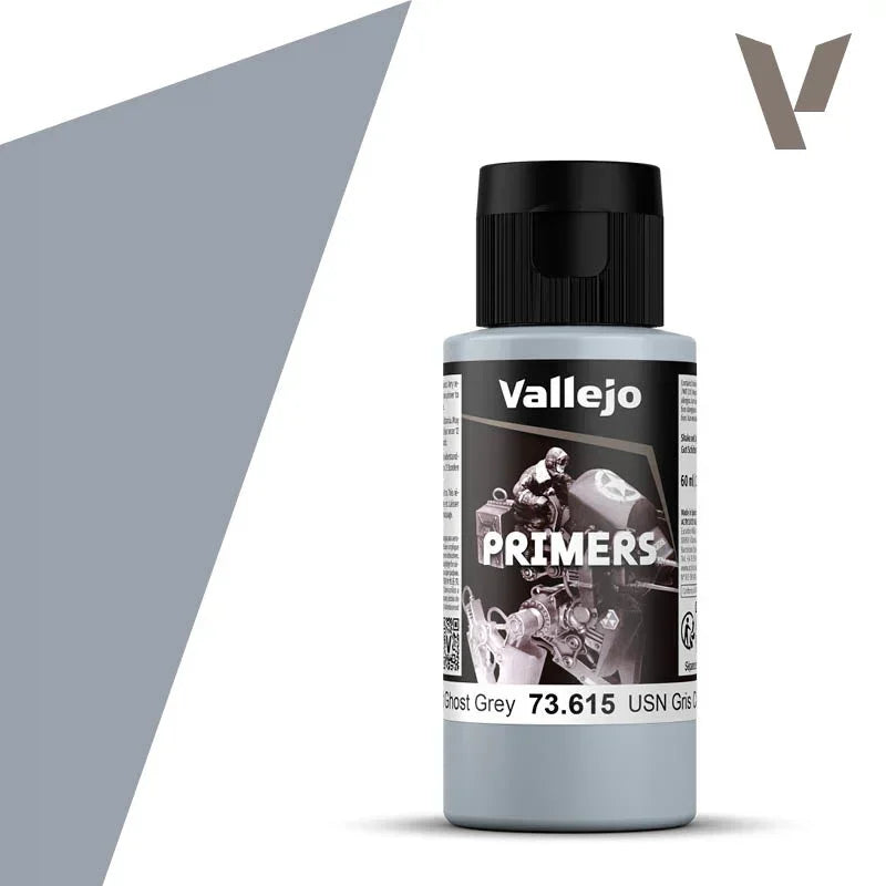 Vallejo Primers USN Light Ghost Gray Acrylic Paint - A-Z Toy Hobby