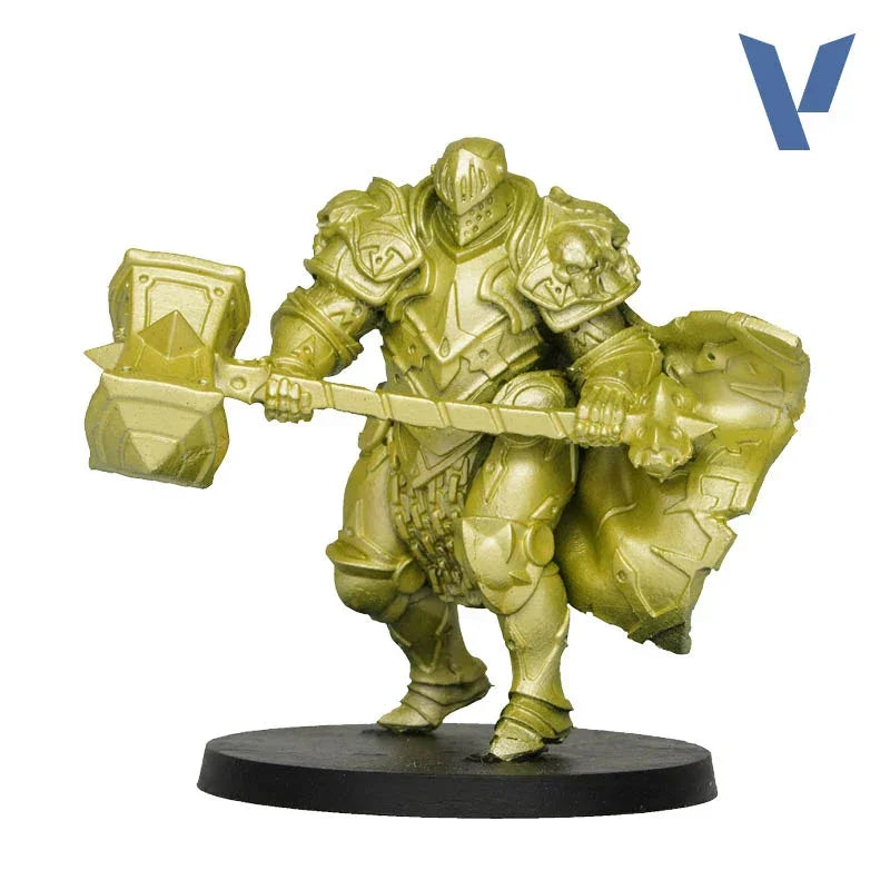 Vallejo 77102 True Metallic Metal Radiant Yellow (Light) Paint 18ml