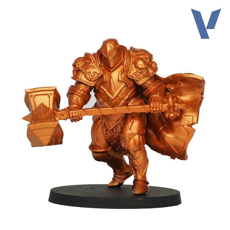 Vallejo 77105 True Metallic Metal Forged Red (Light) Paint 18ml