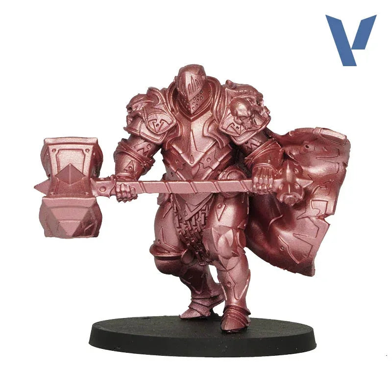 Vallejo 77106 True Metallic Metal Ruby Red (Light) Paint 18ml