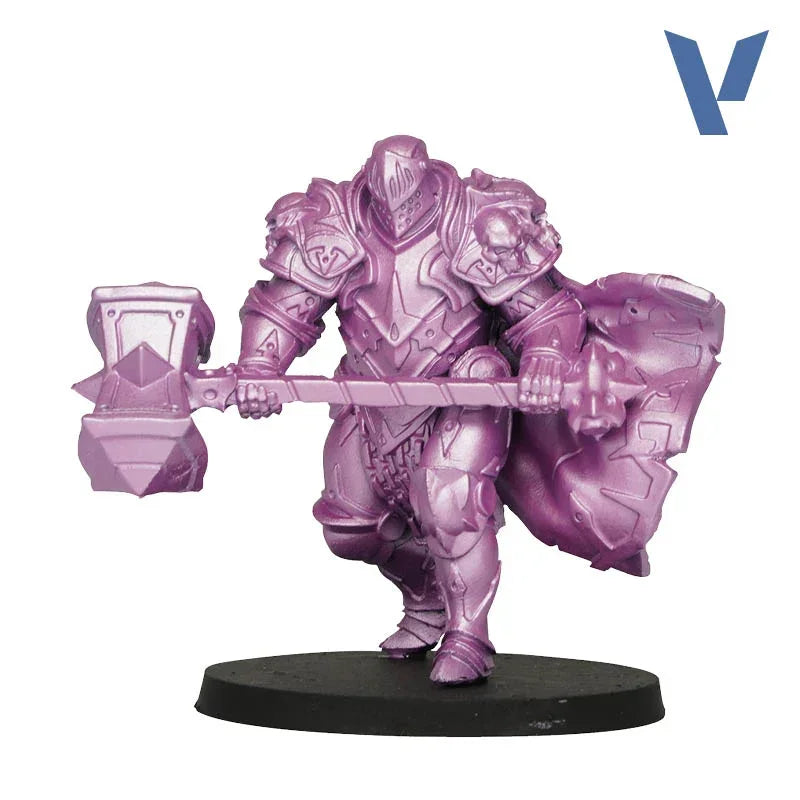 Vallejo 77107 True Metallic Metal Crimson Magenta (Light) Paint 18ml