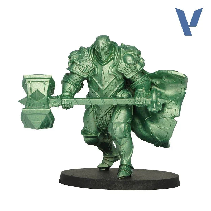 Vallejo 77114 True Metallic Metal Dusken Green (Light) Paint 18ml