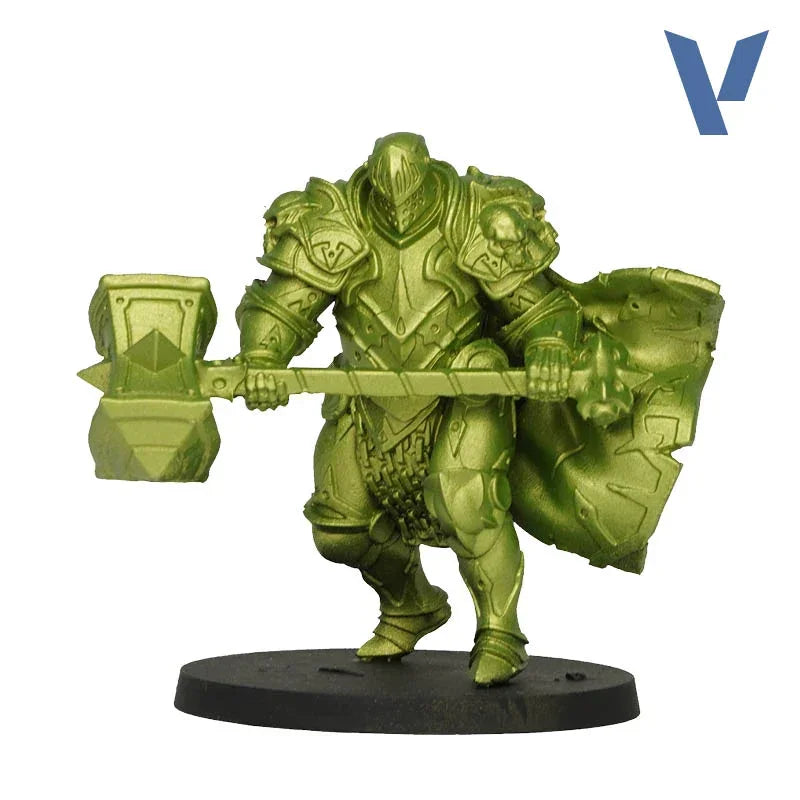 Vallejo 77115 True Metallic Metal Amber Green (Light) Paint 18ml