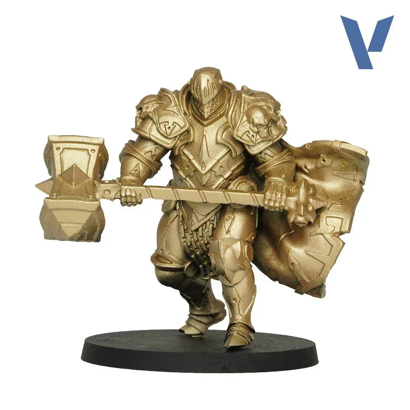 Vallejo 77117 True Metallic Metal Arcane Gold (Light) Paint 18ml