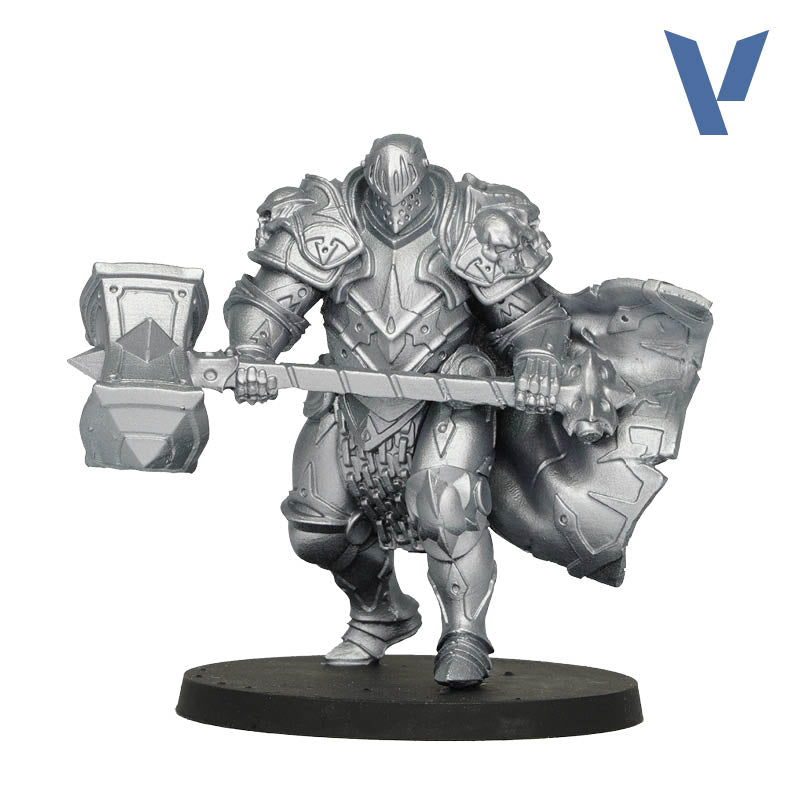 Vallejo 77121 True Metallic Metal Sterling Silver (Base) Paint 18ml