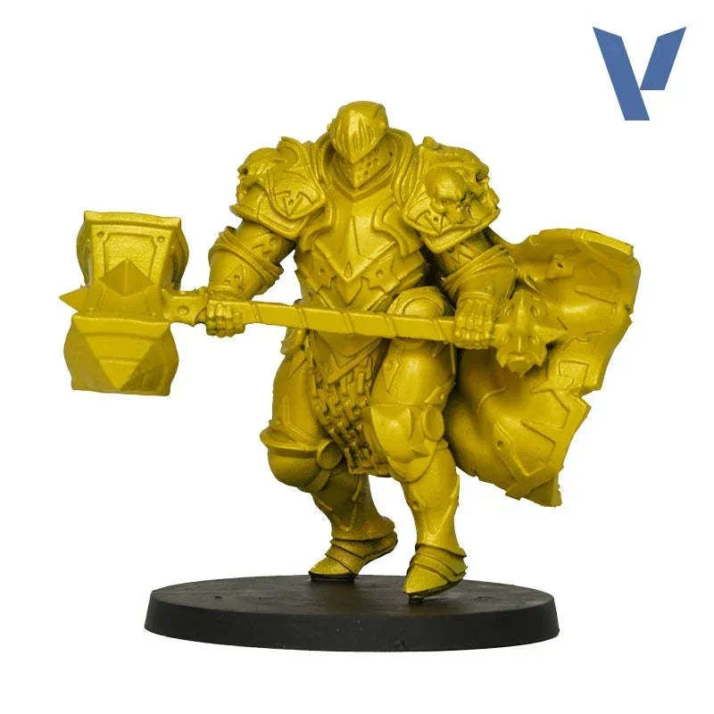 Vallejo 77122 True Metallic Metal Radiant Yellow (Base) Paint 18ml