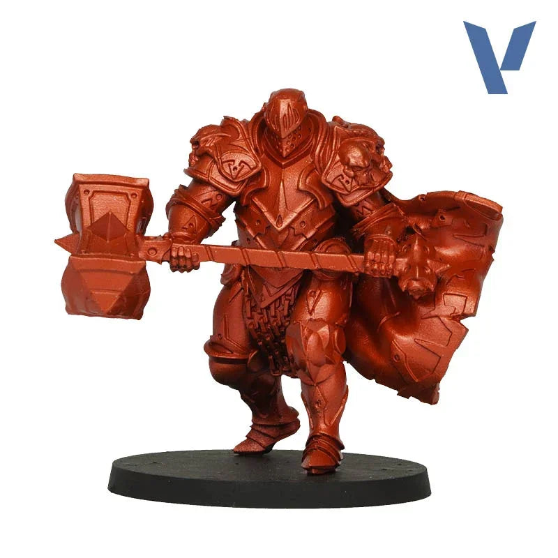 Vallejo 77125 True Metallic Metal Forged Red (Base) Paint 18ml