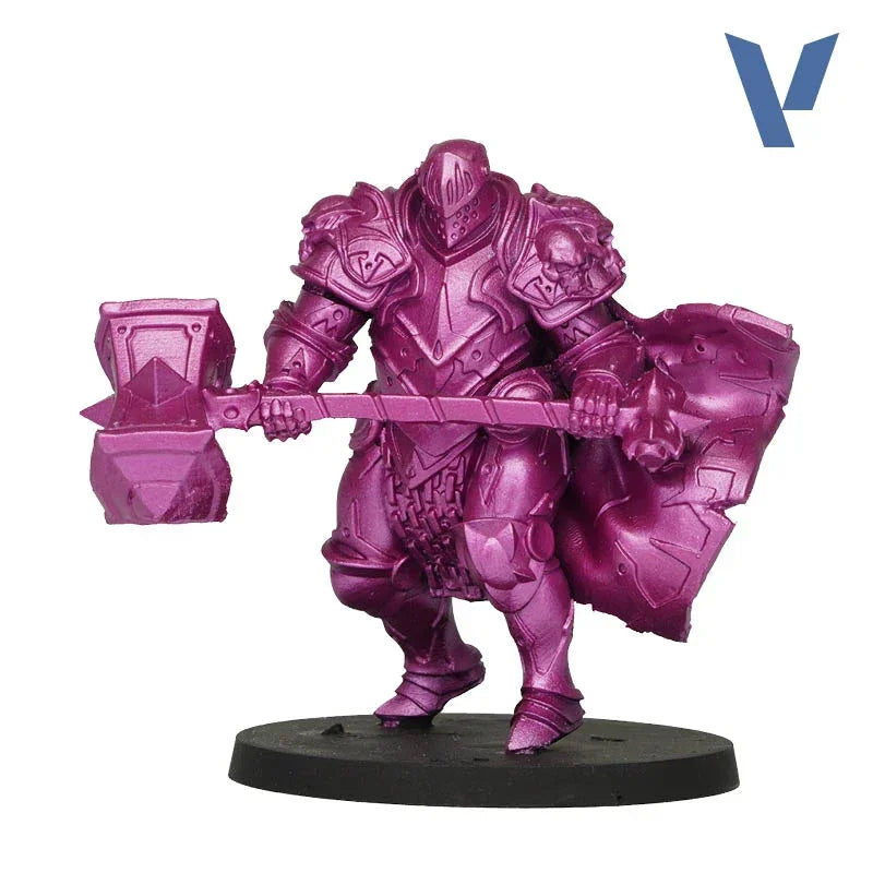 Vallejo 77127 True Metallic Metal Crimson Magenta (Base) Paint 18ml