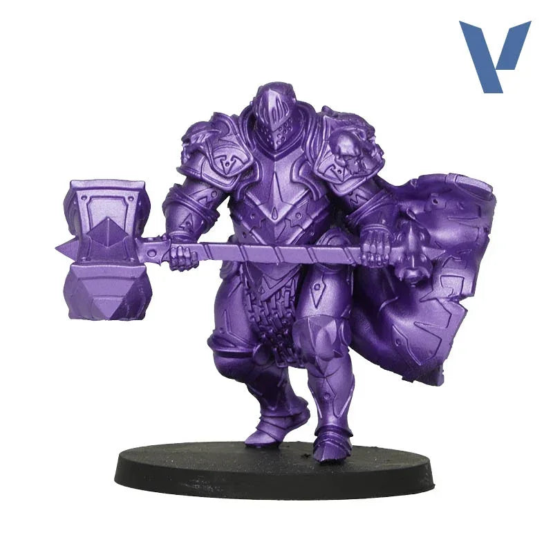 Vallejo 77129 True Metallic Metal Celestial Violet (Base) Paint 18ml