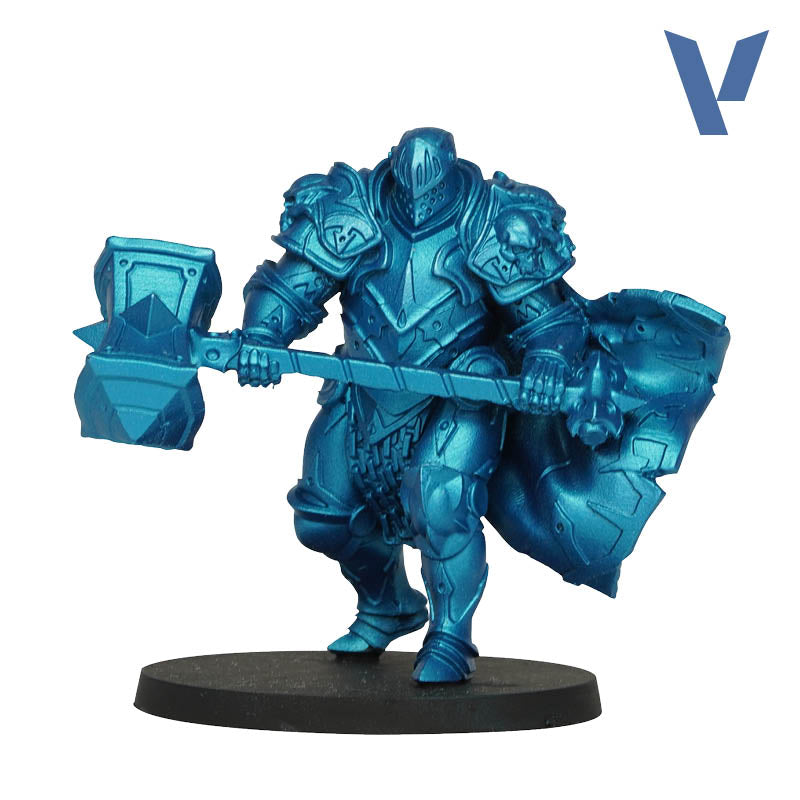 Vallejo 77132 True Metallic Metal Hydra Turquoise (Base) Paint 18ml