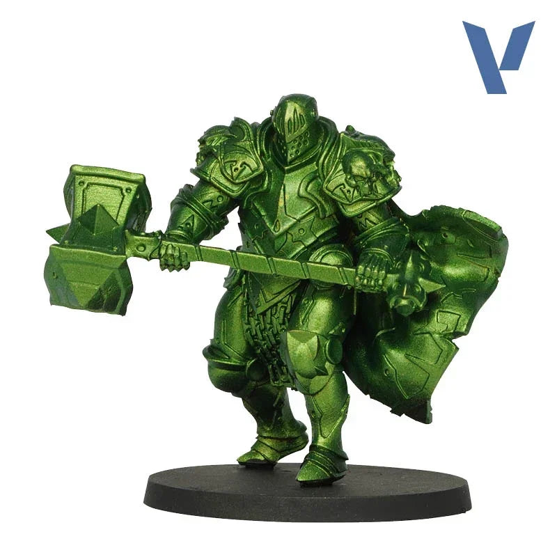 Vallejo 77135 True Metallic Metal Amber Green (Base) Paint 18ml