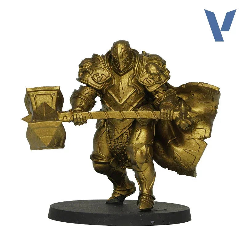 Vallejo 77136 True Metallic Metal Greenish Gold (Base) Paint 18ml