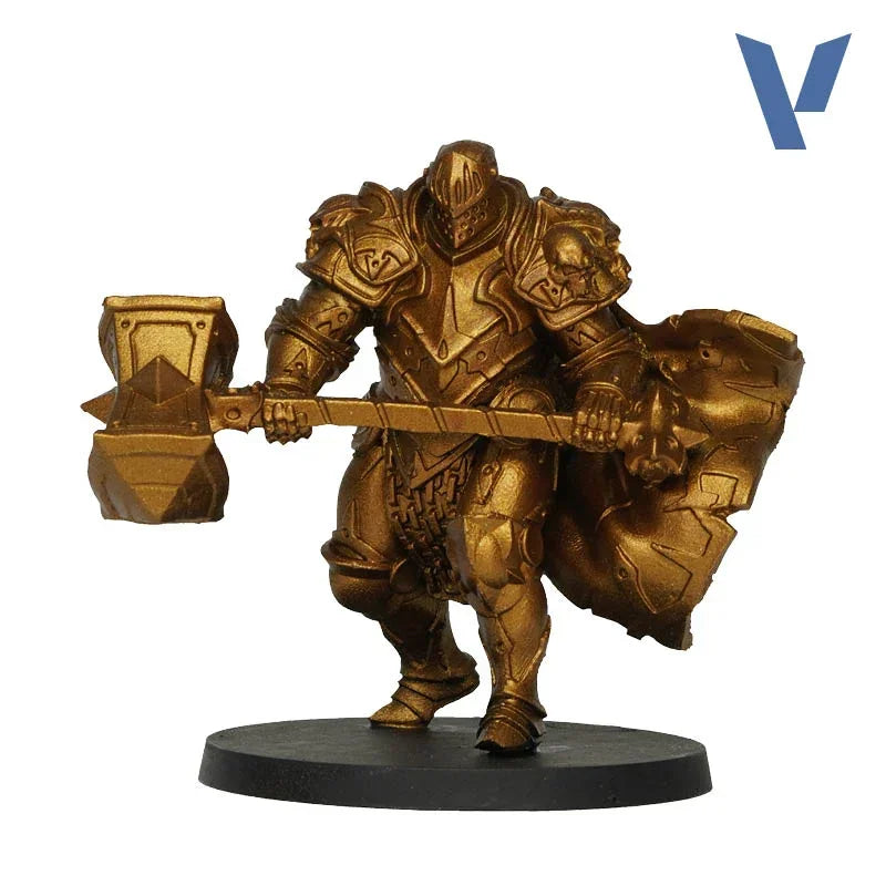 Vallejo 77137 True Metallic Metal Arcane Gold (Base) Paint 18ml