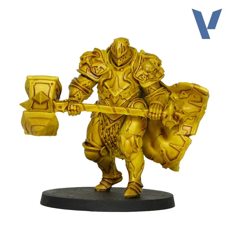 Vallejo 77142 True Metallic Metal Radiant Yellow (Shade) Paint 18ml