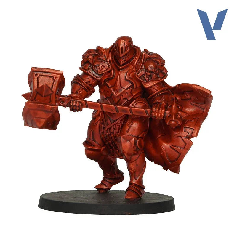 Vallejo 77145 True Metallic Metal Forged Red (Shade) Paint 18ml