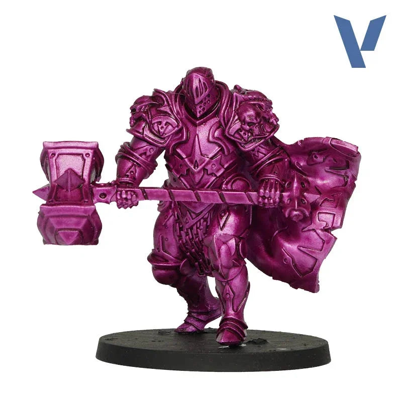 Vallejo 77147 True Metallic Metal Crimson Magenta (Shade) Paint 18ml