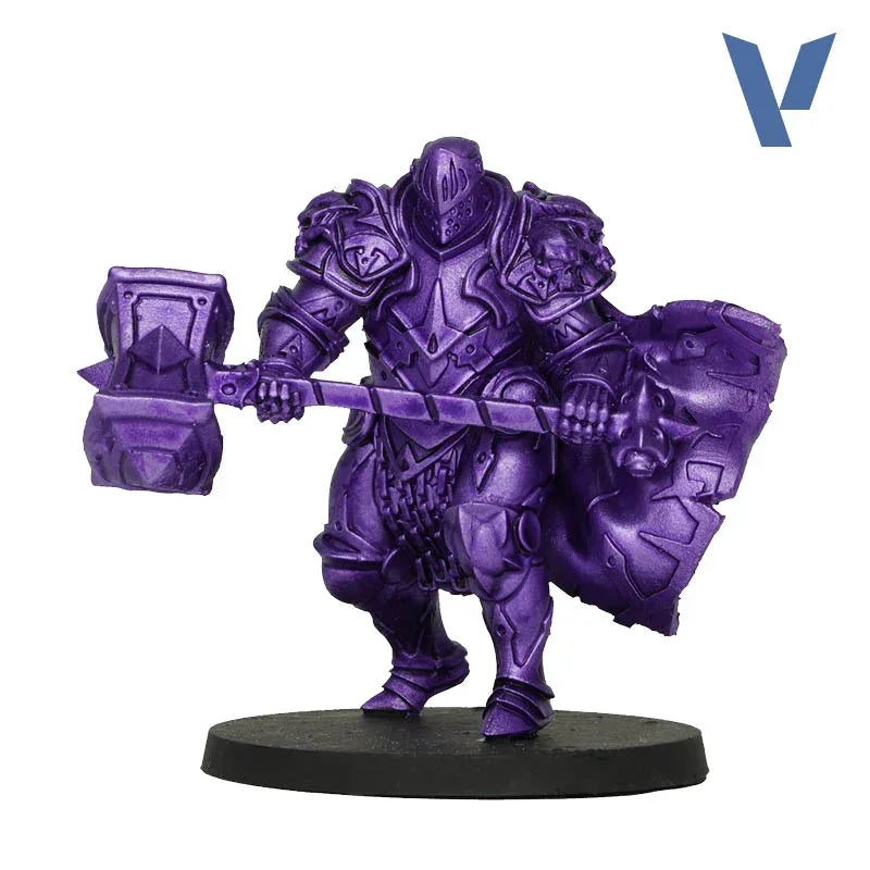 Vallejo 77149 True Metallic Metal Celestial Violet (Shade) Paint 18ml