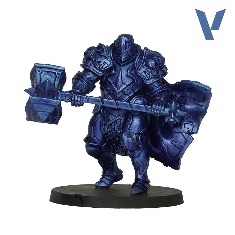 Vallejo 77150 True Metallic Metal Ultramarine Blue (Shade) Paint 18ml