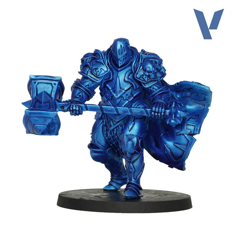 Vallejo 77151 True Metallic Metal Sapphire Blue (Shade) Paint 18ml