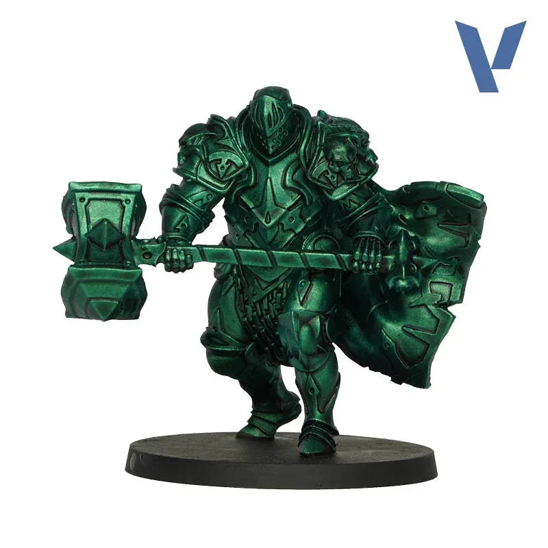 Vallejo 77154 True Metallic Metal Dusken Green (Shade) Paint 18ml
