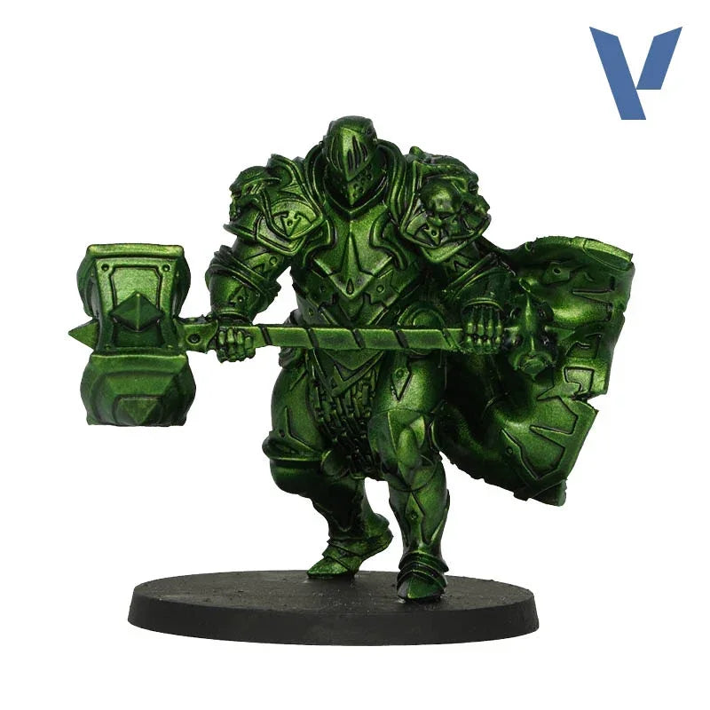 Vallejo 77155 True Metallic Metal Amber Green (Shade) Paint 18ml
