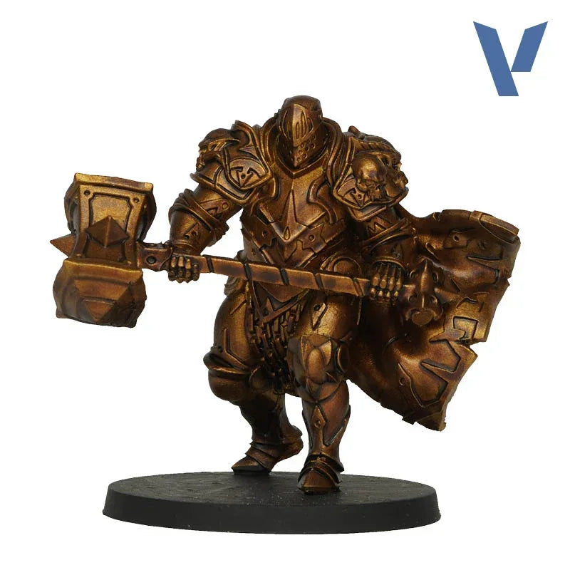 Vallejo 77157 True Metallic Metal Arcane Gold (Shade) Paint 18ml