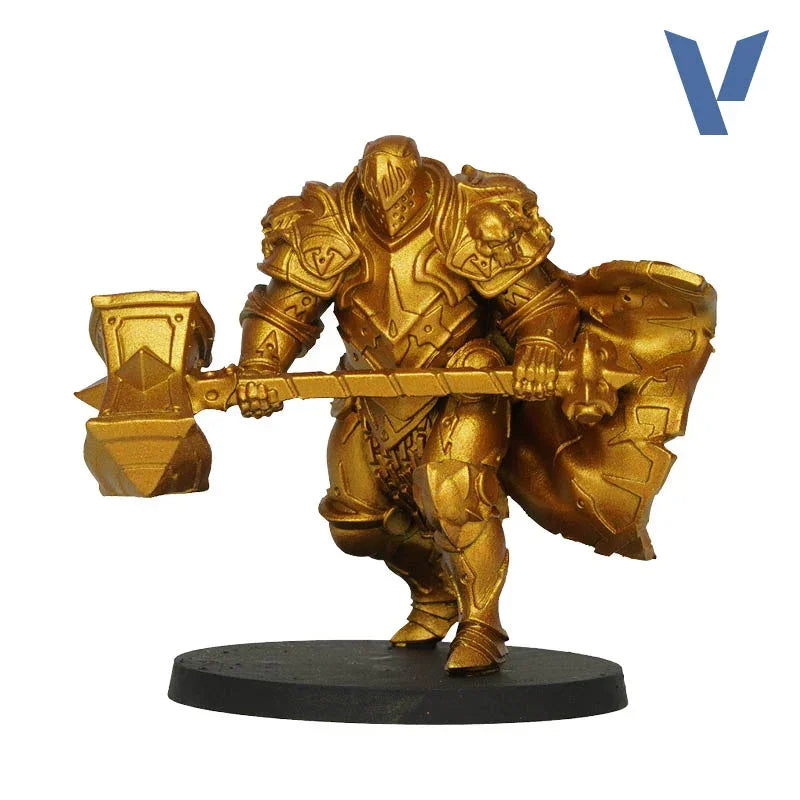 Vallejo 77163 True Metallic Metal Imperial Gold (Airbrush) Paint 18ml