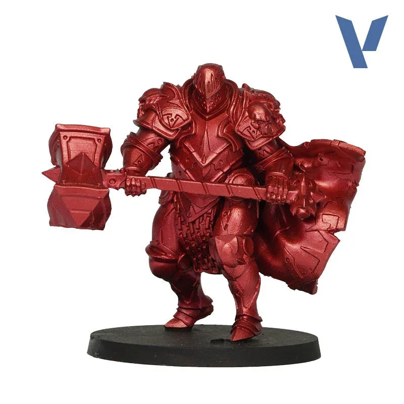 Vallejo 77166 True Metallic Metal Ruby Red (Airbrush) Paint 18ml