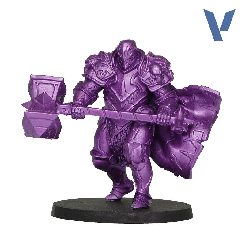 Vallejo 77168 True Metallic Metal Amethyst Purple (Airbrush) Paint 18ml