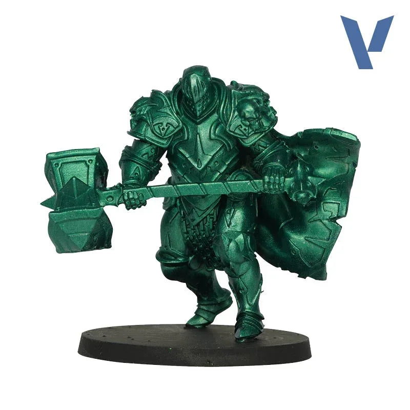 Vallejo 77174 True Metallic Metal Dusken Green (Airbrush) Paint 18ml