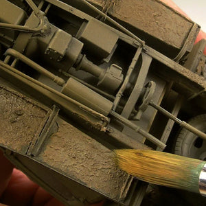 Vallejo 73801 Weathering FX European Splash Mud 40ml - A-Z Toy Hobby