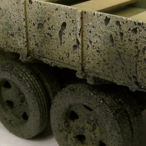 Vallejo 73806 Weathering FX Black Splash Mud 40ml - A-Z Toy Hobby