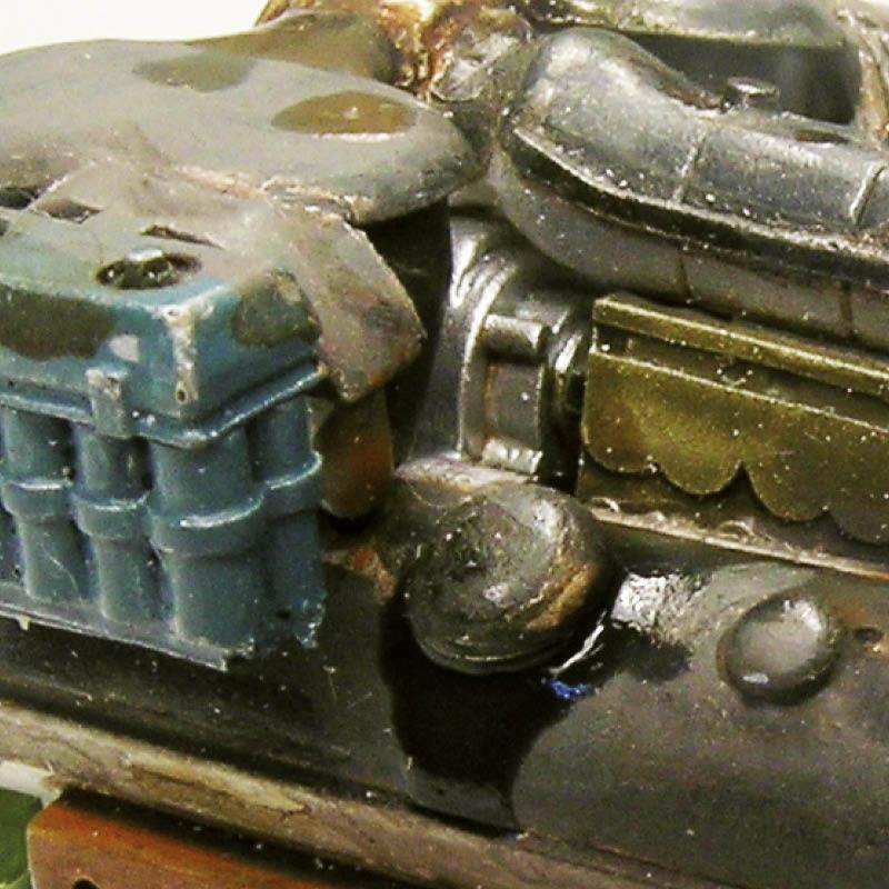 Vallejo 73815 Weathering FX Engine Grime 40ml - A-Z Toy Hobby